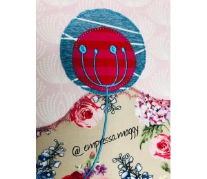 Stickserie - Retro Dandelion